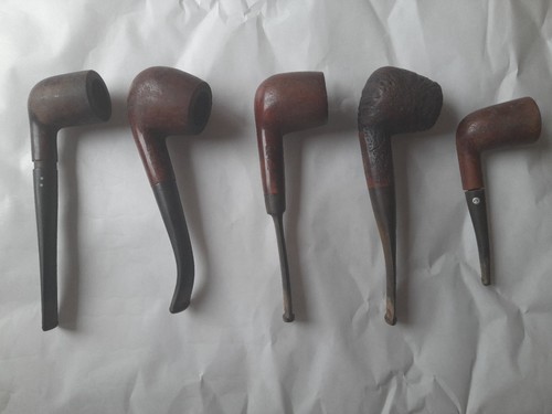 Lotto pipe fumate real - fumate,