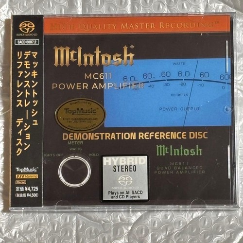 Mcintosh demonstration - mcintosh,