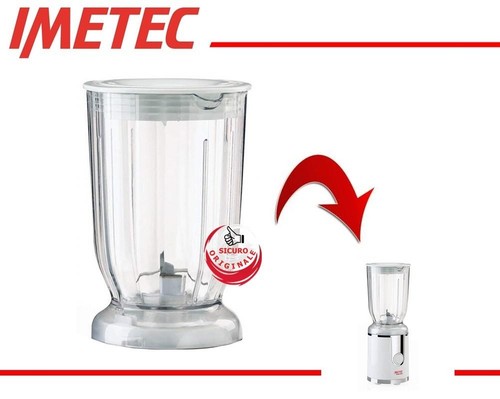 Bicchiere frullatore imetec - frullatore,