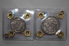 10 + 5 Lire 1939 Città del Vaticano Sede Vacante entrambi periziati FDC