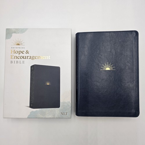 Nlt hope encouragement bible - &,