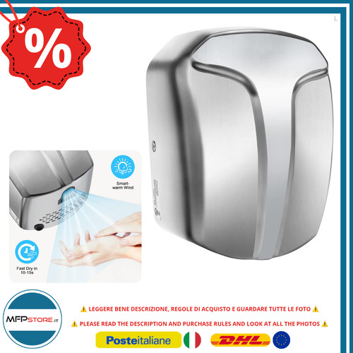 Asciugamani elettrico - asciugamani,