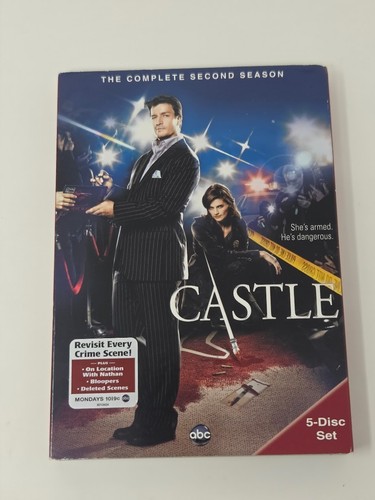 Castle complete second - castle, season