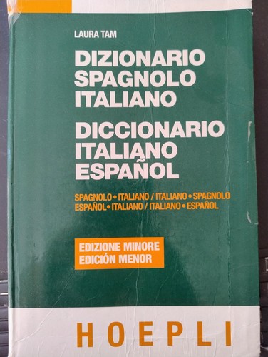 Dizionario spagnolo italiano - dizionario, spagnolo-italiano­