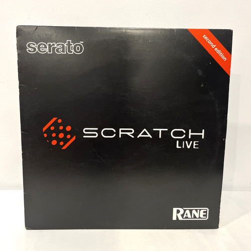 Serato scratch live - serato, black