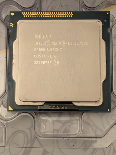 Processore cpu intel - processore, xeon