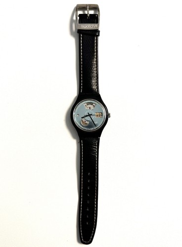 Swatch automatic black motion - swatch,