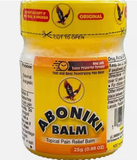 AUTHENTIC 6 pcs Aboniki Balm