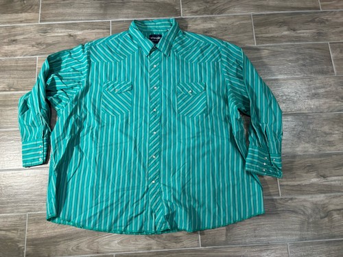 Camicia vintage wrangler pearl - vintage,