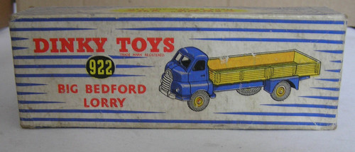 Dinky toys 922 - 922, bedford