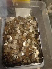 Lotto  1 Kg Di Monete del Regno d'Italia Miste Casuali 