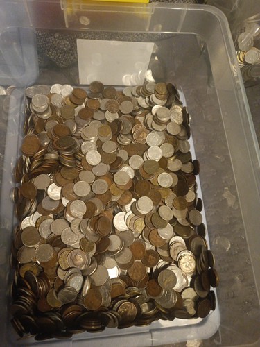 Lotto di monete del - ,