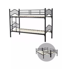 LETTO A CASTELLO BELLAHOME "BERNA"  SCOMPONIBILE IN 2 LETTI SINGOLI IN FERRO ...