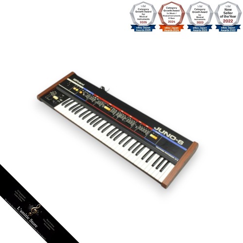 Roland juno sintetizzatore - roland, juno-6