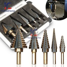 Punte per trapano a gradini