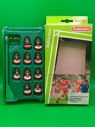 Subbuteo squadra manchester - squadra,