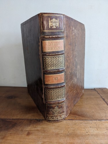 Libro antico vence - libro, antico-vence/calmet-la