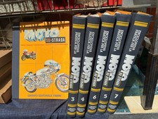 Enciclopedia Pratica per la Moto su strada completa.  6 Volumi 2-7 Fabbri