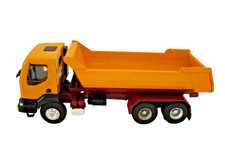 LBS FRANCE modellino in metallo macchine edili tipo dumper Renault scala 1:43