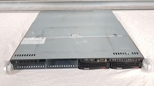 Supermicro x9scl-f 813m-4 Intel Core i3-3250 4 GB senza HDD 1U server
