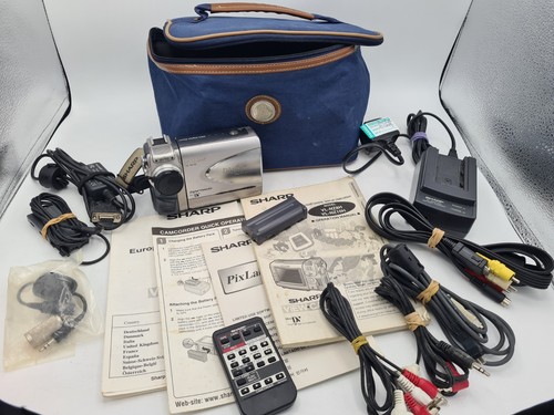 Videocamera vintage sharp - videocamera,