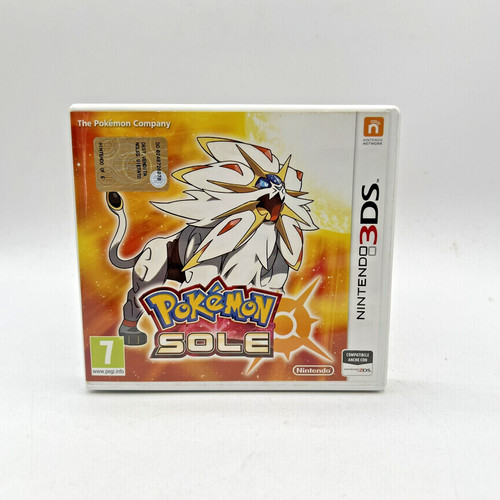 Pokemon sole nintendo - nintendo, 3ds