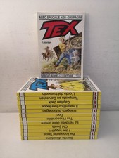 Lotto 13x Texoni Tex Willer