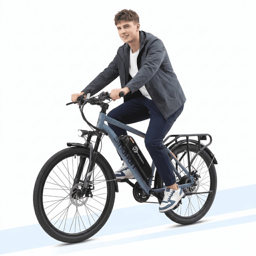 Bici elettrica uomo donna - elettrica, 26''