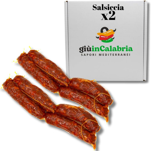 Salsiccia calabrese 2 - salsiccia,