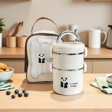LunchBox isolato Panda a 2
