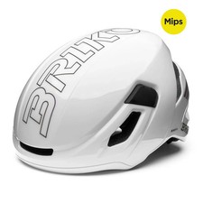 Casco Briko Mach 4 Mips Bianco