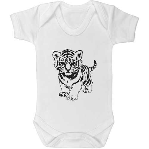 Adorabile cucciolo tigre - cucciolo, di