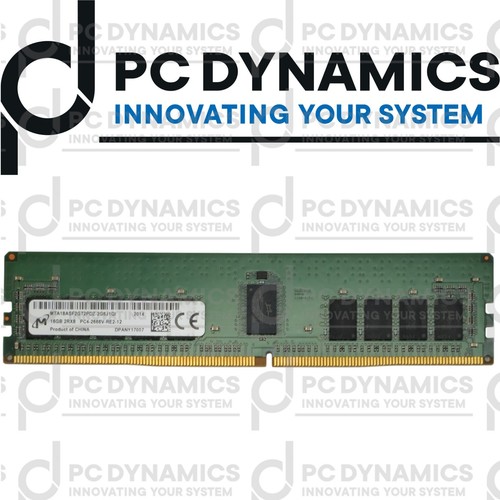 Micron 16gb ddr4 2666 - 16gb, •