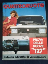 Rivista QUATTRORUOTE Dicembre