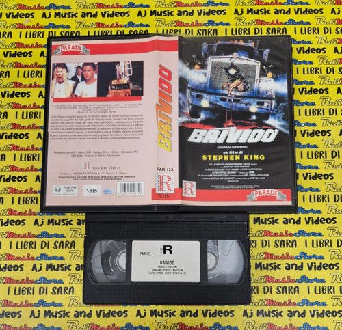 Vhs film brivido - vhs, king
