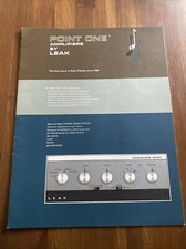 Foglietto Amplificatore Mono