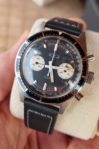 Vintage watch valjoux top - ,