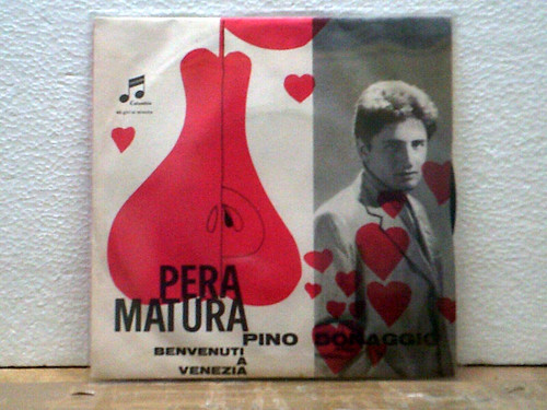 Pino donaggio giri pera - donaggio-45, giri-"pera