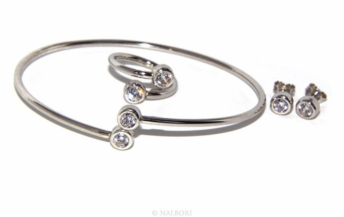 Argento 925 orecchini - argento,