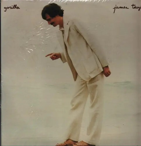 James taylor gorilla insert - james,