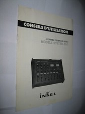 Mixer inkel istruzioni - inkel,