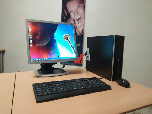 Postazione computer o - postazione, pc