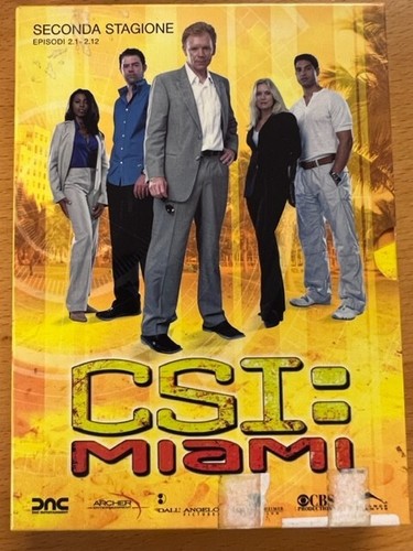 Csi miami seconda stagione - seconda,