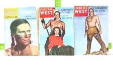 STORIE DEL WEST - FOTOFILM  ED. VICTORY 1952-  N° 37/39 IL GIURAMENTO DEI SIOUX