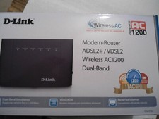 D-Link DSL-3782 Modem Router