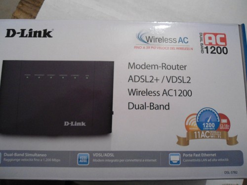 Link dsl 3782 - d-link, router