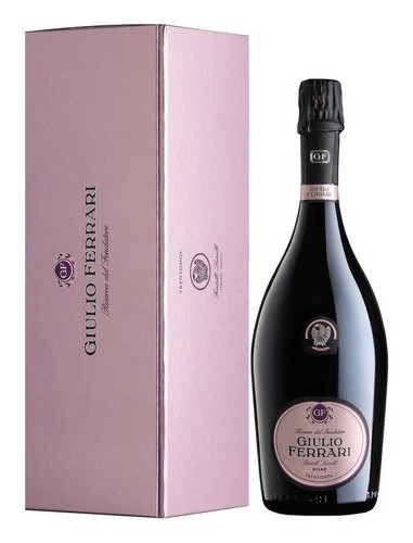 Trento doc brut rosè giulio - trento,