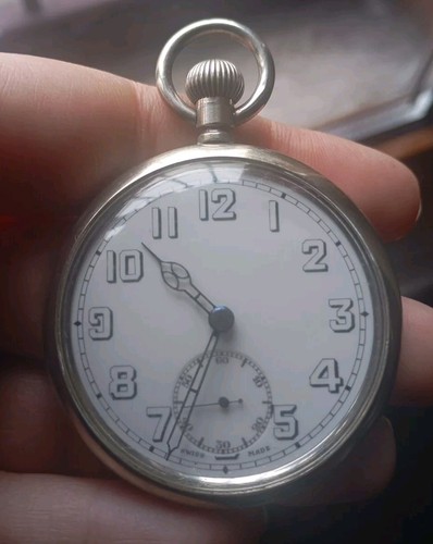 Orologio tasca militare - da,