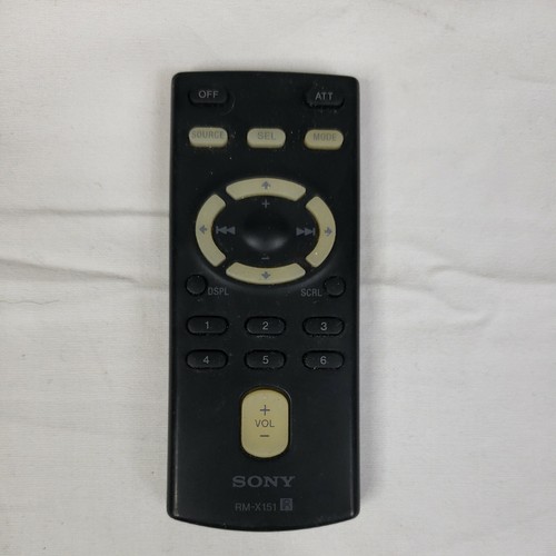 Sony x151 oem originale - sony, rm-x151