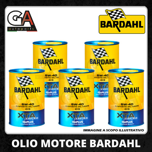 Olio motore bardahl - olio, xta